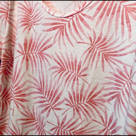 💕Lularoe Palm Print Perfect - Picture 2 of 5